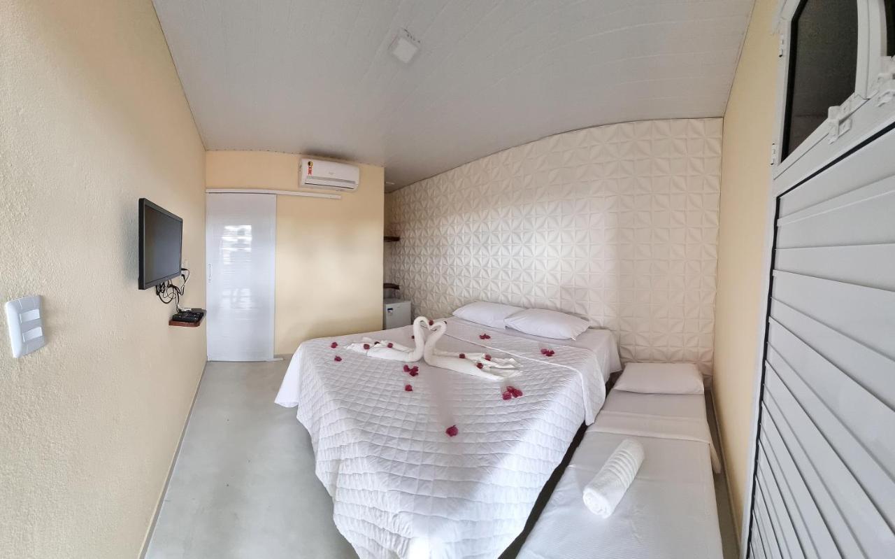 Ferienwohnung Estalagem Vovo Elias São Miguel dos Milagres Exterior foto