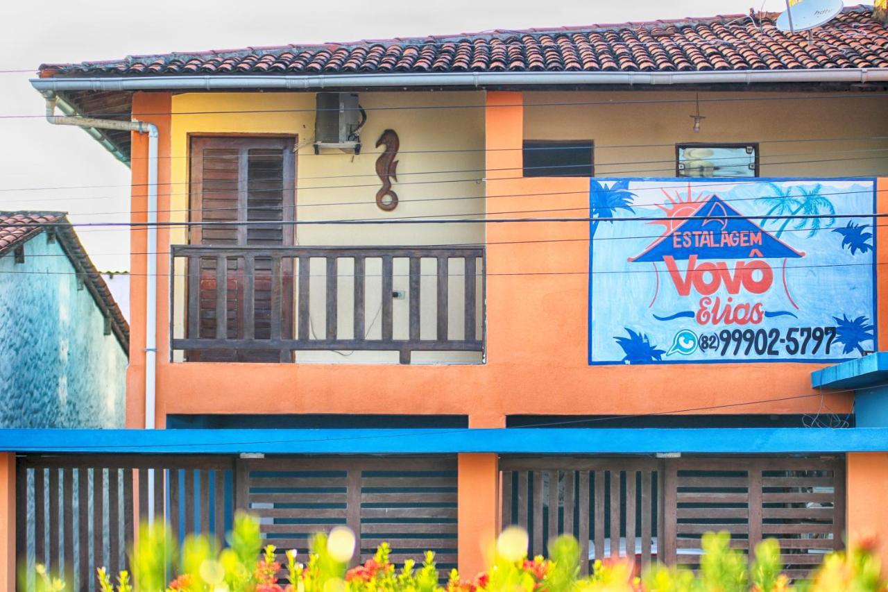 Ferienwohnung Estalagem Vovo Elias São Miguel dos Milagres Exterior foto
